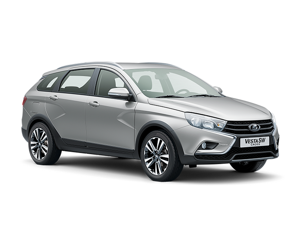 Lada Vesta SW Cross Comfort 1.6 (106 л.с.) 5MT