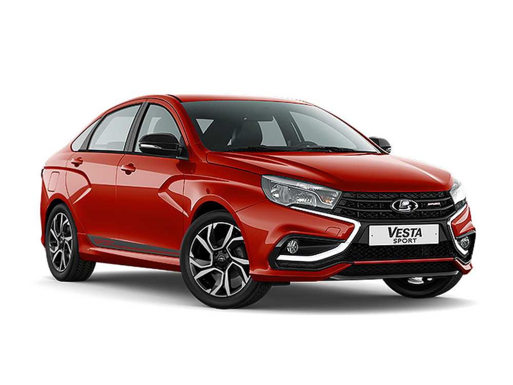 Lada Vesta Sport Luxe 1.8 (145 л.с.) 5MT