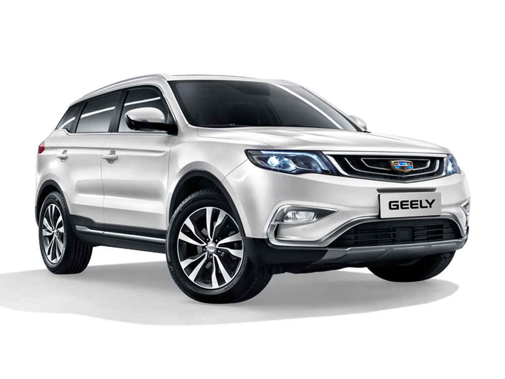 Geely Atlas Luxury LED 2.4 (149 л.с.) 6AT