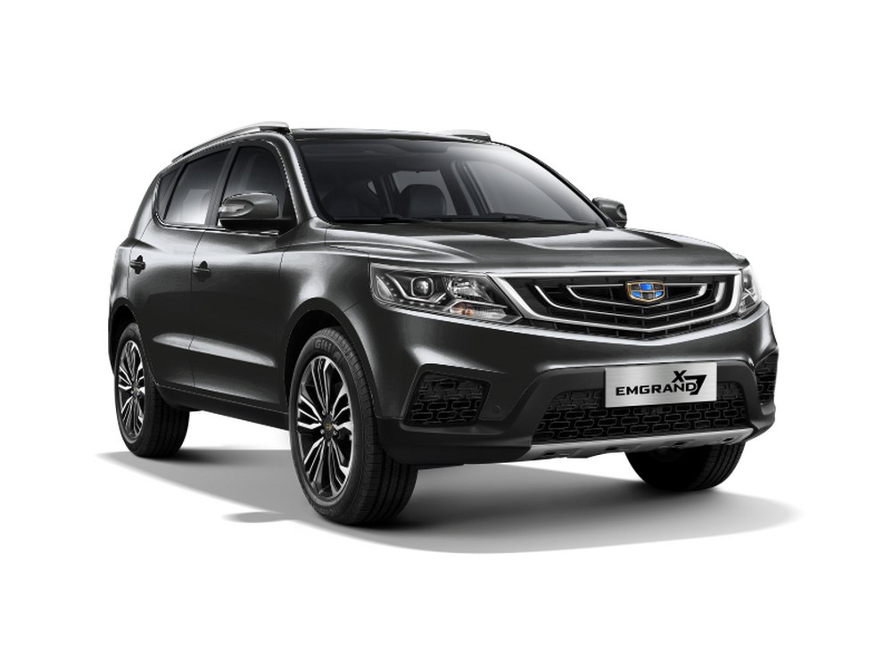 Geely Emgrand X7 Новый Флагшип 2.0 (139 л.с.) 6AT