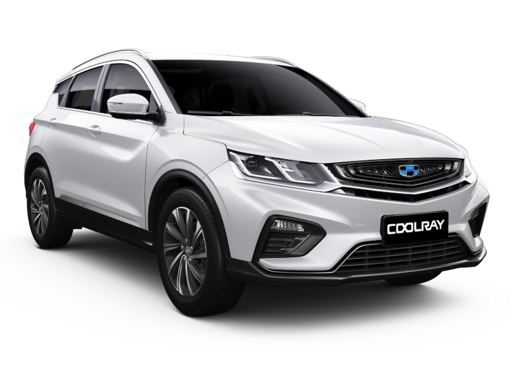 Geely Coolray Luxury 1.5 (150 л.с.) 7AMT