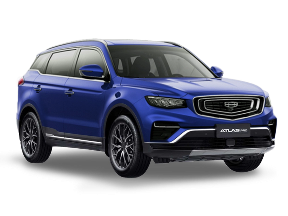 Geely Atlas PRO Luxury 1.5 (177 л.с.) 7AMT 4WD