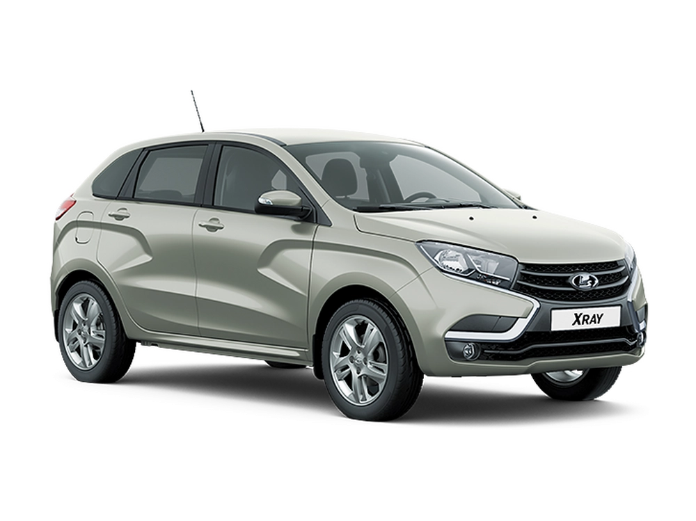 Lada XRay Comfort 1.6 (106 л.с.) 5AMT