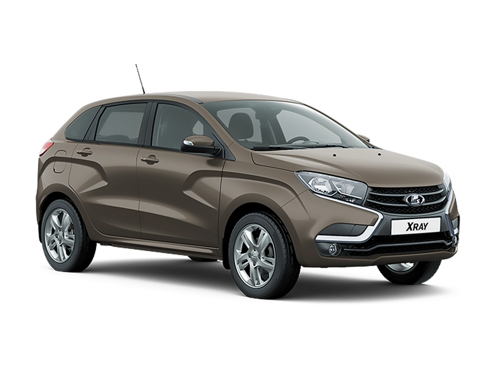Lada XRay Comfort 1.6 (106 л.с.) 5AMT