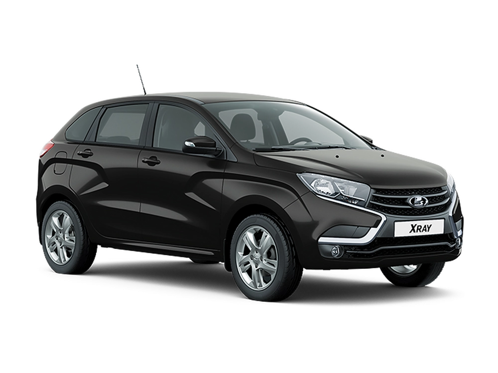 Lada XRay Comfort 1.6 (106 л.с.) 5AMT