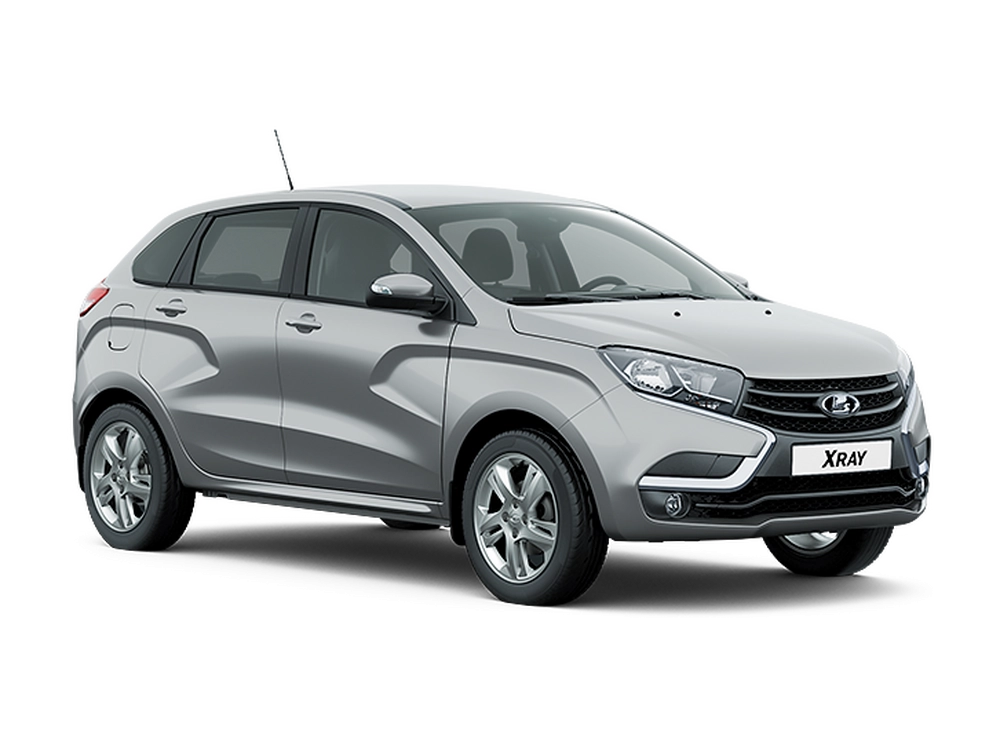 Lada XRay Comfort 1.6 (106 л.с.) 5AMT