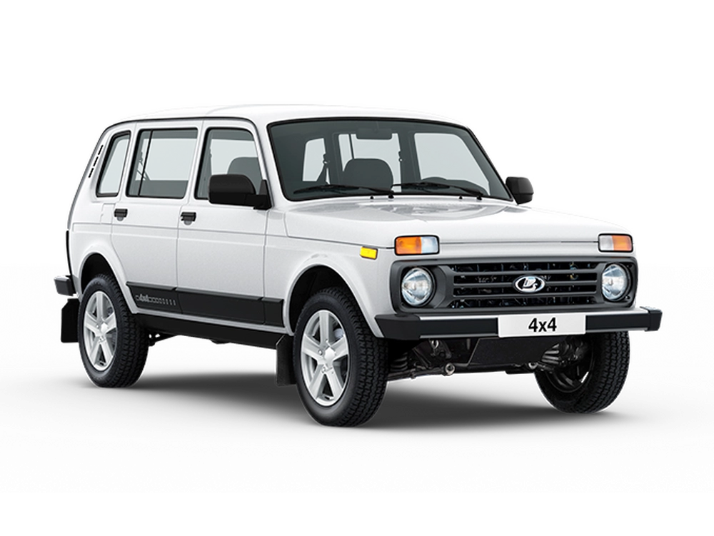 Lada Niva Legend 5 дв. Classic 1.7 (83 л.с.) 5MT 4WD