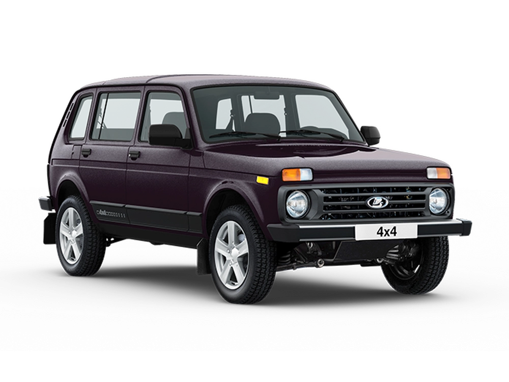 Lada Niva Legend 5 дв. [BLACK] 1.7 (83 л.с.) 5MT 4WD