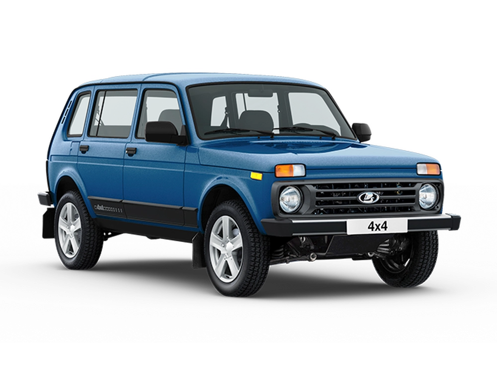 Lada Niva Legend 5 дв. Luxe 1.7 (83 л.с.) 5MT 4WD