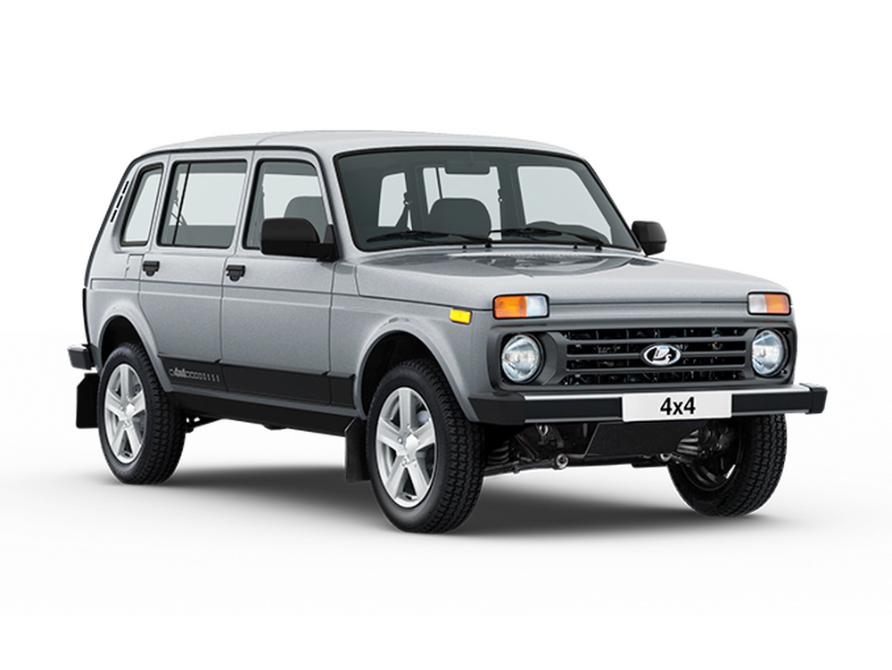 Lada Niva Legend 5 дв. Luxe 1.7 (83 л.с.) 5MT 4WD