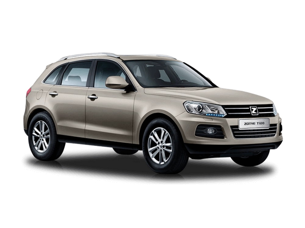 Zotye T600 Royal 1.5 (149 л.с.) 5MT