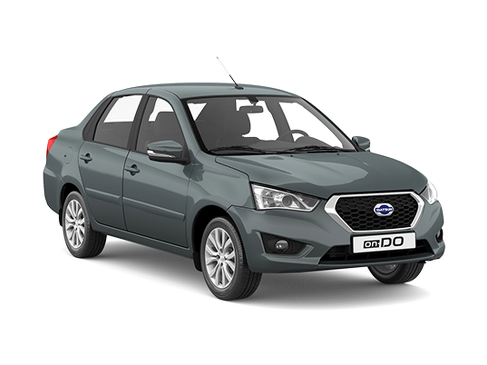 Datsun on-DO Trust III (5MT) 1.6 (106 л.с.) MT