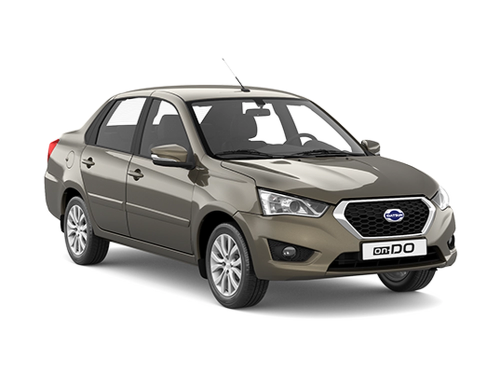 Datsun on-DO Trust III (5MT) 1.6 (106 л.с.) MT