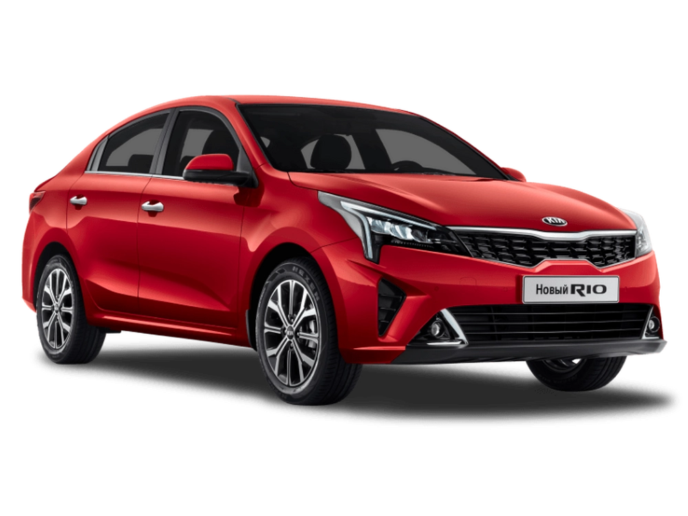 KIA Rio Новый Classic Audio 1.6 (123 л.с.) 6AT