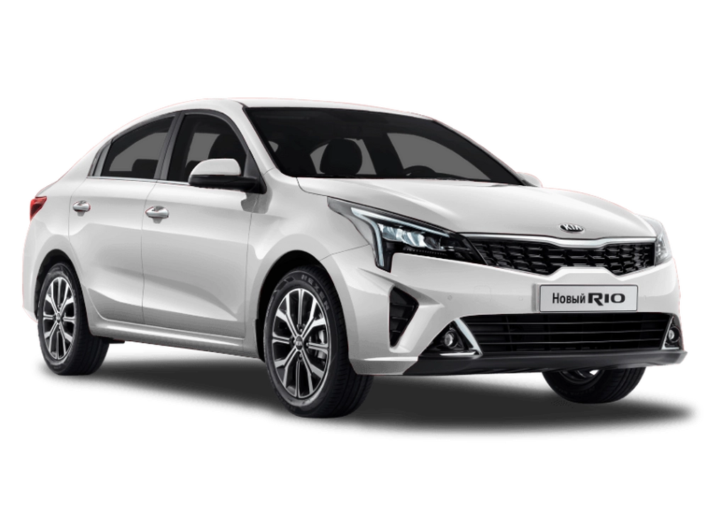 KIA Rio Новый Classic Audio 1.6 (123 л.с.) 6AT
