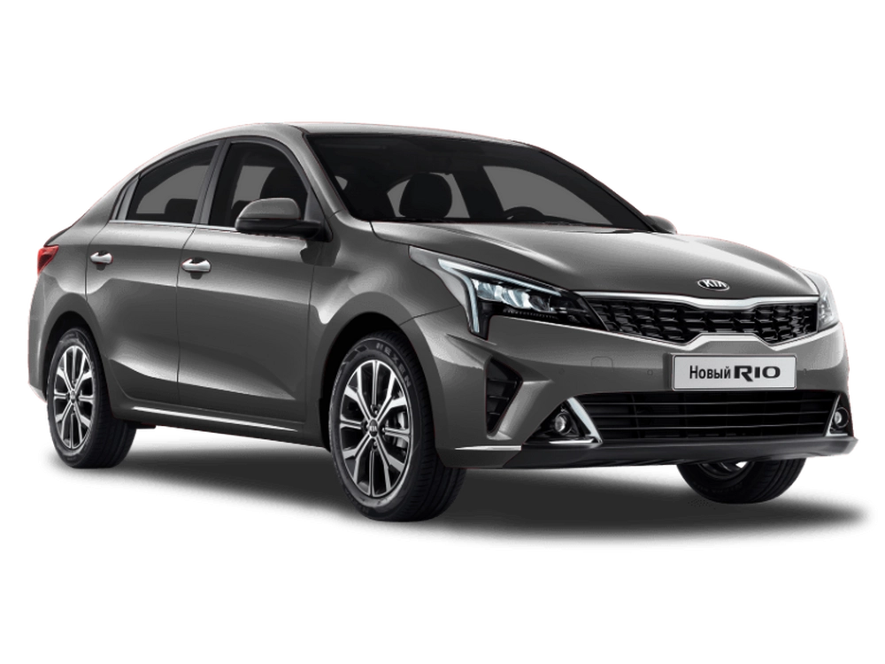 KIA Rio Новый Classic Audio 1.6 (123 л.с.) 6AT