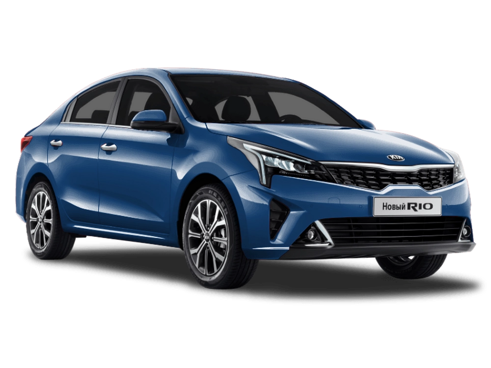 KIA Rio Новый Classic Audio 1.6 (123 л.с.) 6AT