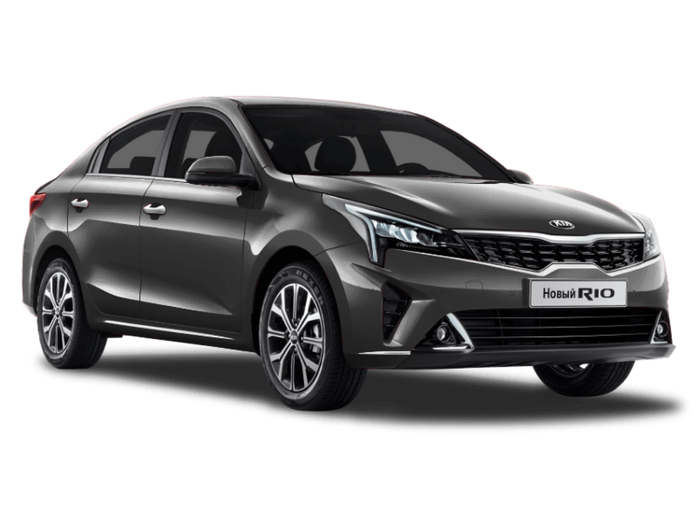 KIA Rio Новый Classic Audio 1.6 (123 л.с.) 6AT