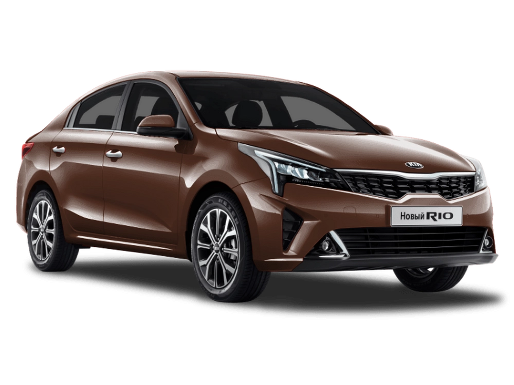 KIA Rio Новый Classic Audio 1.6 (123 л.с.) 6AT