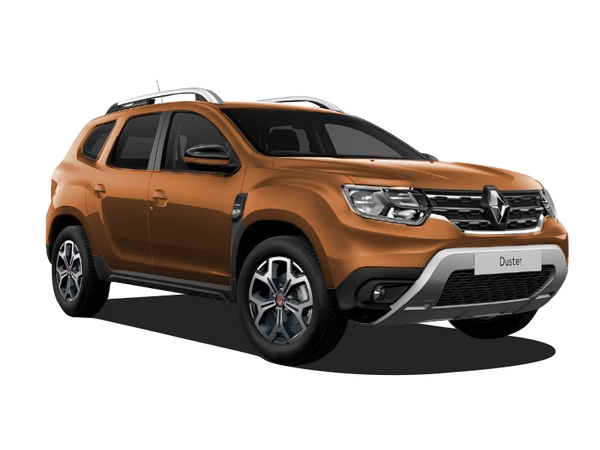 Renault Duster Новый Оранжевый металлик