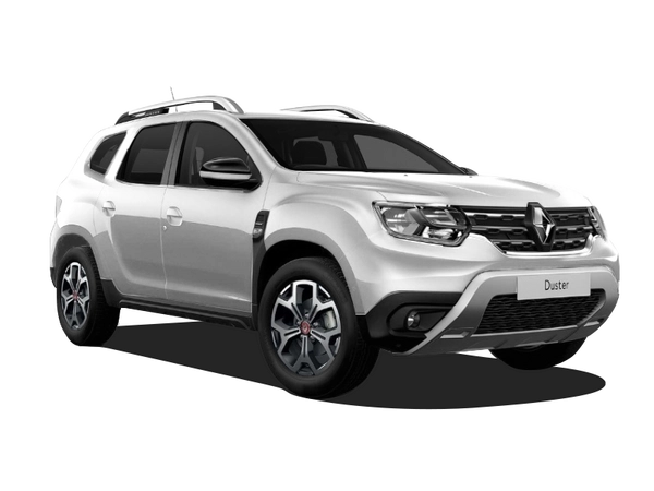 Renault Duster Новый Серебристый металлик