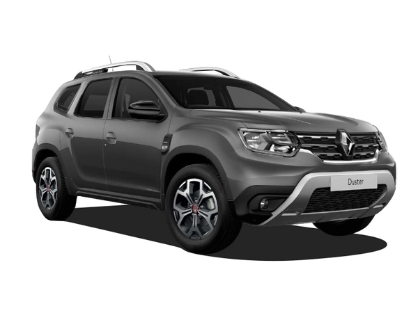 Renault Duster Новый Серый металлик