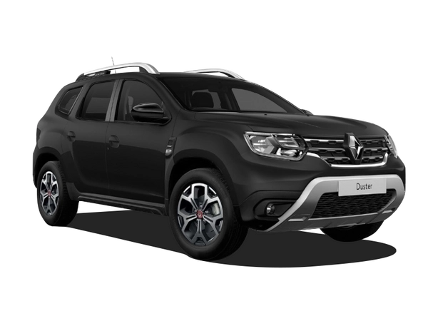 Renault Duster Новый Чёрный металлик