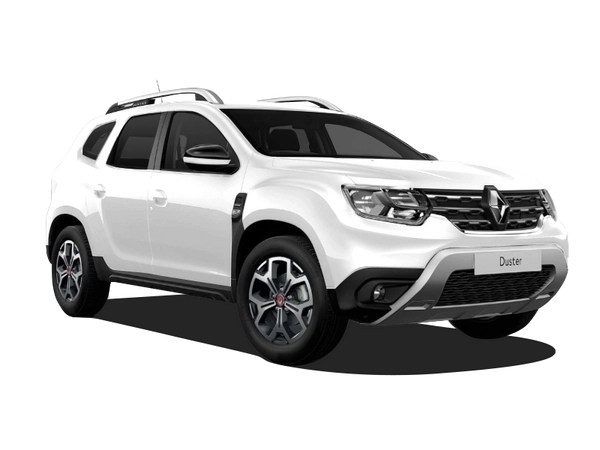 Renault Duster Новый Белый