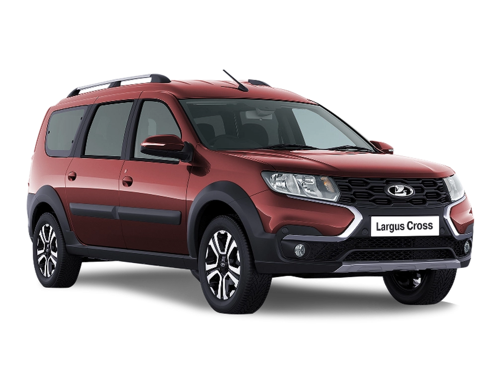 Lada Largus Cross Новый Comfort 5 мест 1.6 (106 л.с.) 5MT