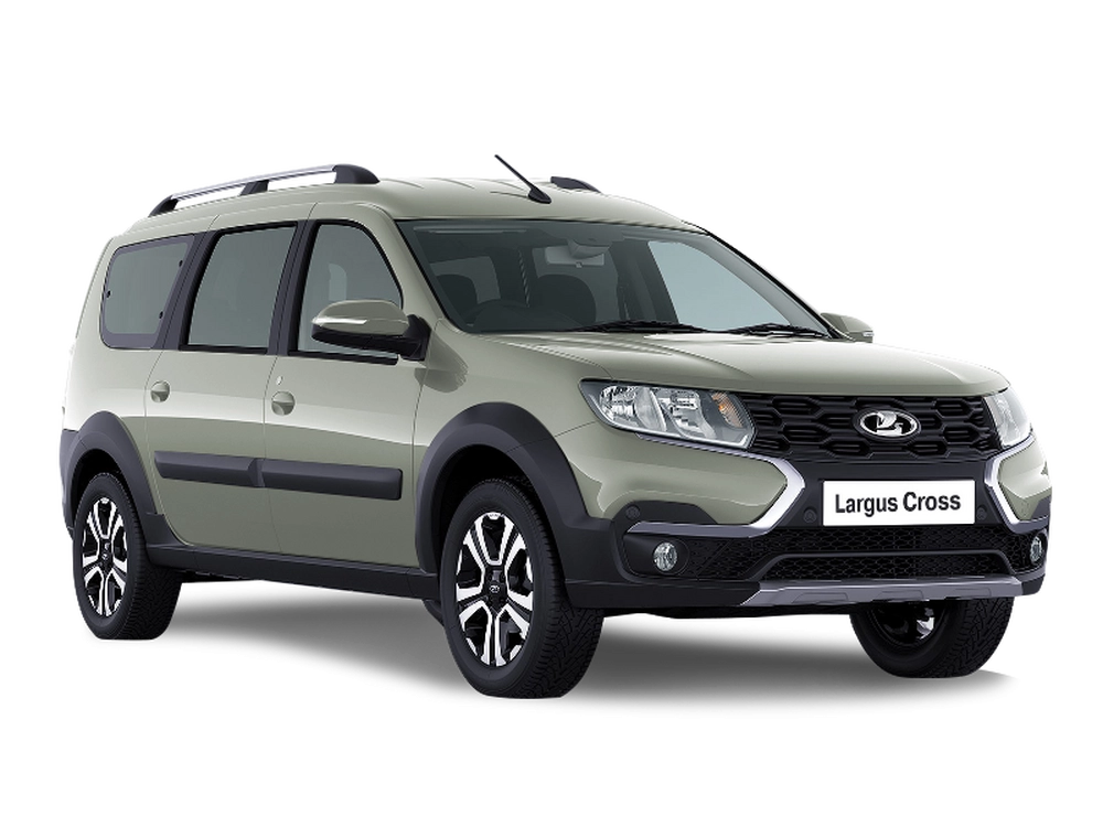 Lada Largus Cross Новый Comfort 5 мест 1.6 (106 л.с.) 5MT