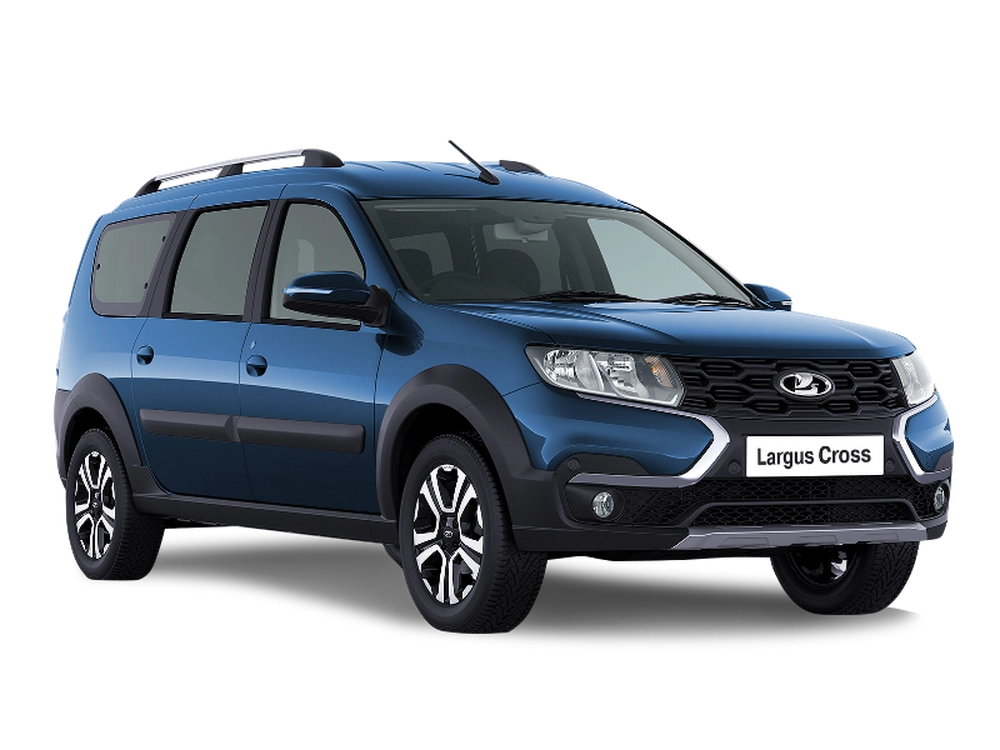 Lada Largus Cross Новый Comfort 5 мест 1.6 (106 л.с.) 5MT