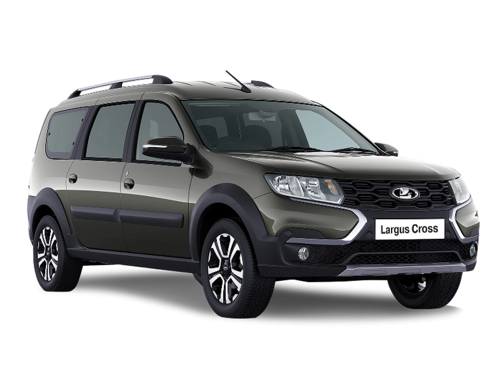 Lada Largus Cross Новый Comfort 5 мест 1.6 (106 л.с.) 5MT