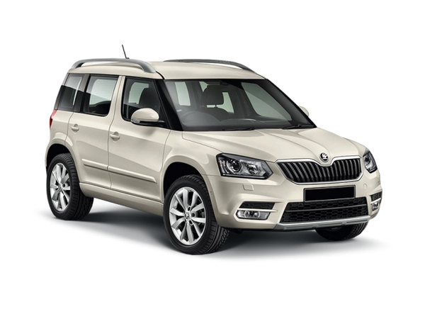 Skoda Yeti Бежевый Cappuccino металлик