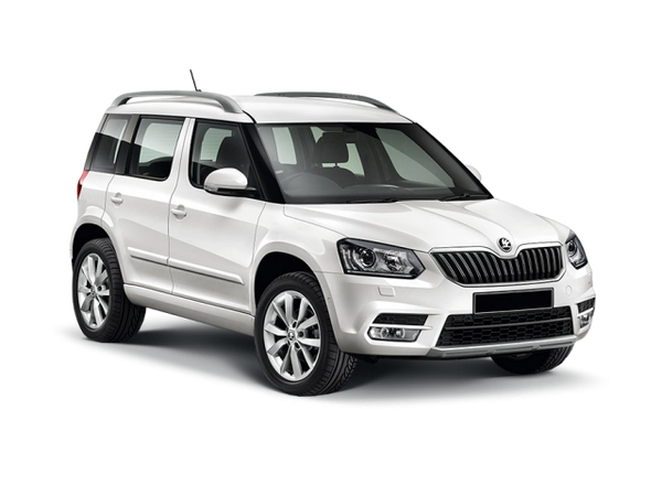 Skoda Yeti Белый Pure