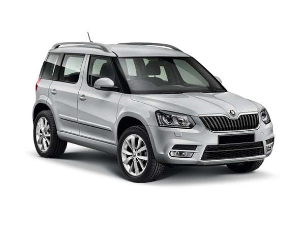 Skoda Yeti Серебристый Brilliant Silver Металик