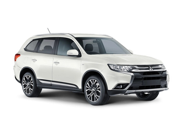 Mitsubishi Outlander New Белый перламутр