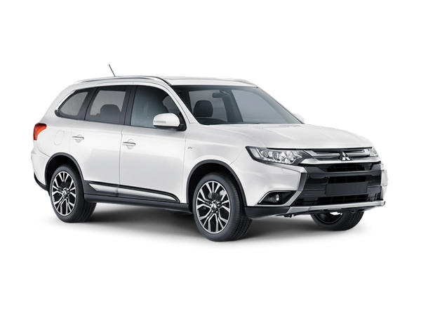 Mitsubishi Outlander New Белый