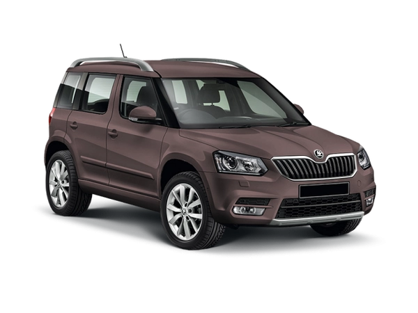 Skoda Yeti Коричневый Topaz металлик