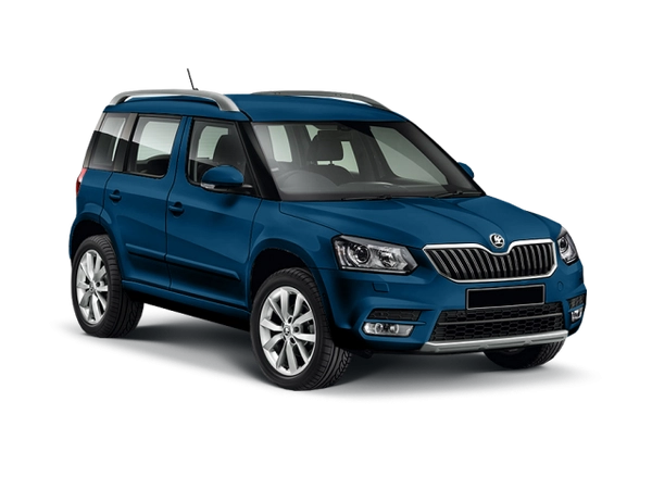 Skoda Yeti Синий Storm металлик