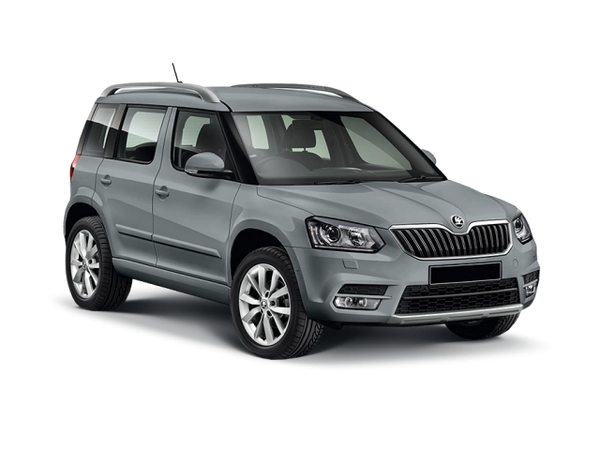 Skoda Yeti Серый Platinum металлик