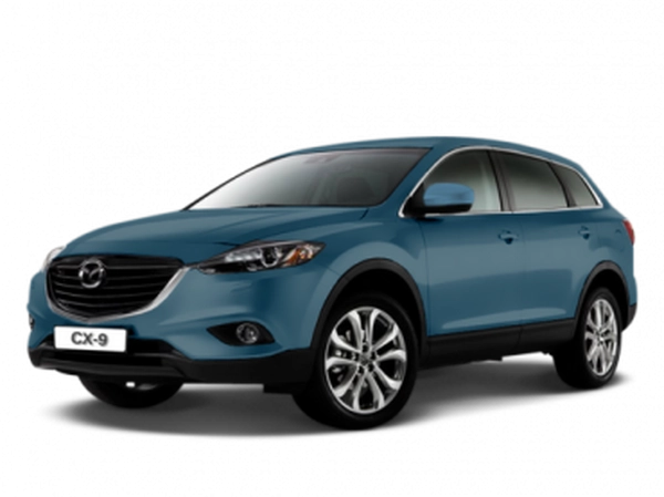 Mazda CX9 Blue Reflex (P)