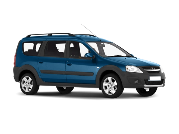 Lada Largus Cross 7 мест Синий Дипломат