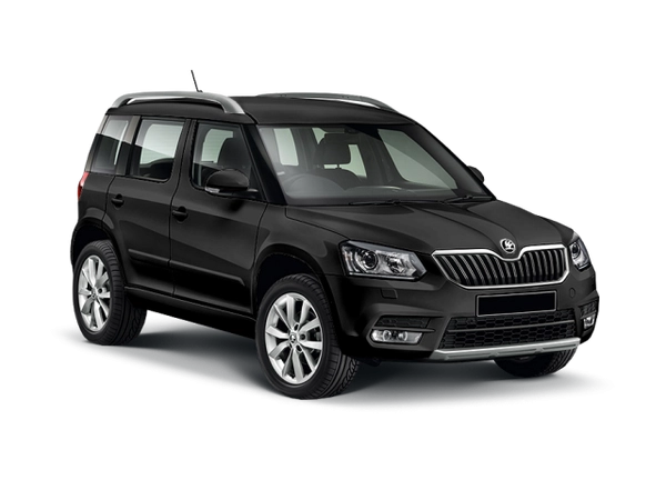 Skoda Yeti Черный Deep перламутр