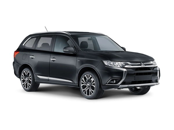 Mitsubishi Outlander New Черный